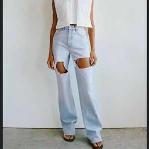 Zara Wide leg jeans